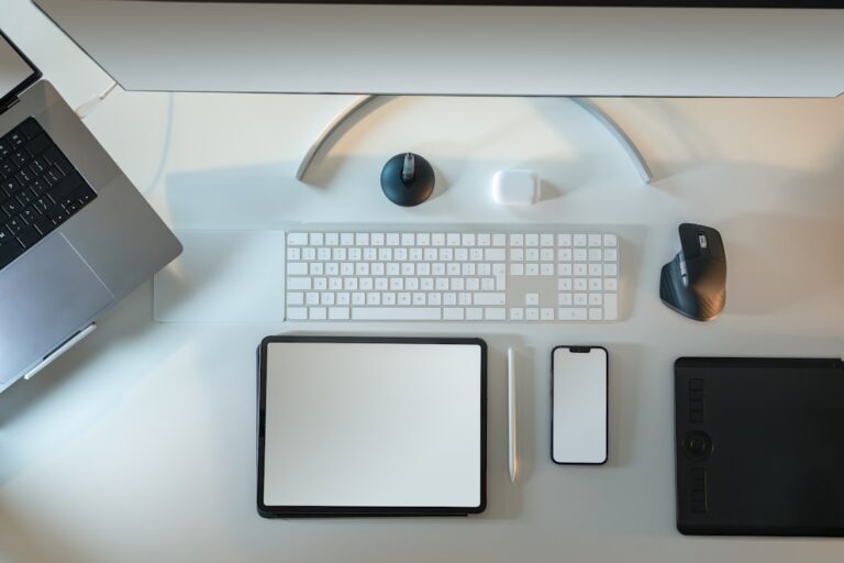Essential Desk Gadgets That Enhance Focus and Comfort